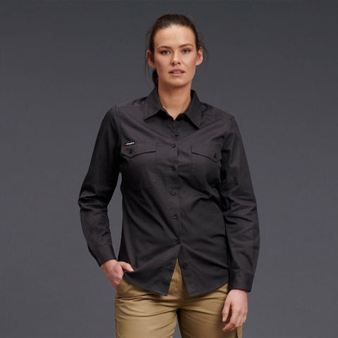 KingGee Women's Workcool 2 Shirt Long Sleeve K69880