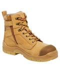 KingGee Work Wear Wheat / 6 KingGee Phoenix 6CZ EH Side Zip K27980