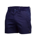 KingGee Work Wear Navy / 77 R KingGee Rib Comfort Waist Short Short (NEW) K17012