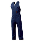 KingGee Work Wear Navy / 77R KingGee Sleeveless Drill Overall K02060