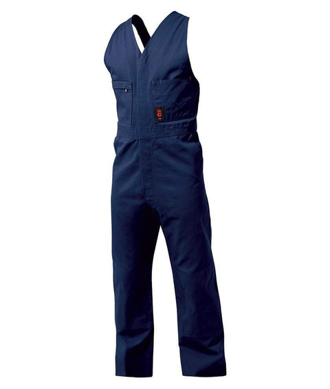 KingGee Work Wear Navy / 77R KingGee Sleeveless Drill Overall K02060