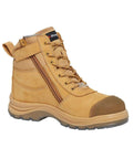 KingGee Work Wear Wheat / 6 KingGee Tradie 6CZ EH Side Zip K27105