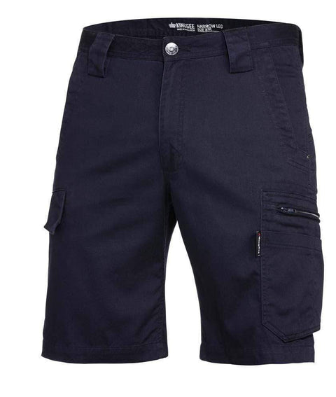 KingGee Work Wear Olived Navy / 72 R KingGee Tradie Summer Short K17340