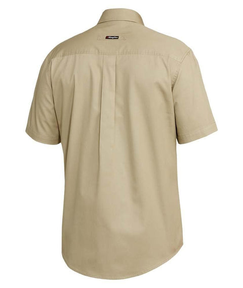 KingGee Work Wear KingGee Tradies Shirt S/S K14355