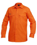 KingGee Work Wear Orange / 2XS KingGee Workcool 2 Shirt L/S K54805