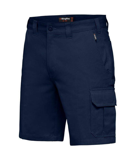 KingGee Work Wear Navy / 72 R KingGee New G's Worker's Short K17100