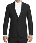 NNT Corporate Wear Black / 87 NNT 2 Button Jacket CATBAF