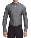 NNT Chambray Long Sleeve Shirt CATJ2W Corporate Wear NNT   