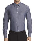 NNT Chambray Long Sleeve Shirt CATJ2W Corporate Wear NNT   