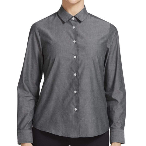 NNT Corporate Wear NNT Chambray Long Sleeve Shirt CATU69