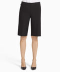 NNT Corporate Wear Black / 6 NNT Elastic Waist Short CAT3NX