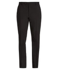 NNT Corporate Wear Black / 77 NNT Flat Front Pant CATCGK