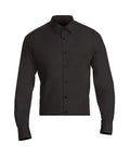 NNT Corporate Wear Black / 37 NNT Long Sleeve Shirt CATJ4B