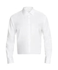 NNT Corporate Wear White / 37 NNT Long Sleeve Shirt CATJ4B