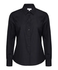 NNT Corporate Wear Black / 6 NNT Long Sleeve Shirt CATU67