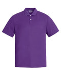 NNT Corporate Wear Purple / S NNT Short Sleeve Polo CATJ2M