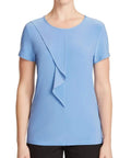 NNT Corporate Wear Light Blue / 2XS NNT Short Sleeve Round Neck T-Top CATU64
