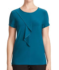 NNT Corporate Wear Teal / 2XS NNT Short Sleeve Round Neck T-Top CATU64