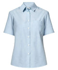 NNT Corporate Wear Teal / 6 NNT Short sleeve Shirt CATUDJ