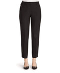 NNT Corporate Wear Black / 6 NNT Slim Leg Pant CAT3NZ