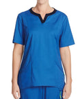 NNT Health & Beauty NNT Fleming Round Neck Scrub Top CATU5A