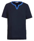 NNT Health & Beauty Navy / XS NNT Fleming Round Neck Scrub Top CATU5A