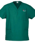 NSW Health Uniforms Doctor WOMEN'S Hunter Green Scrub Top NSWH10622  Simply Scrubs Australia