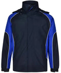 Winning Spirit Arena Unisex Jacket JK77 Casual Wear Winning Spirit 2XS Navy/White/Royal 