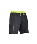 SYZMIK mens streetworx stretch work board short zs240 Work Wear Syzmik Grey Marle XXS 