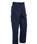 SYZMIK Men’s Basic Cargo Pants (Regular) ZP501 Work Wear Syzmik Navy 72R 