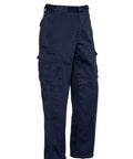 SYZMIK Men’s Basic Cargo Pants (Stout) ZP501S Work Wear Syzmik Navy 87S 