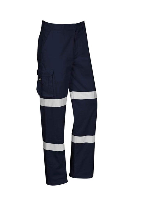 SYZMIK Men’s Bio-Motion Taped Pants ZP920 Work Wear Syzmik Navy 72 