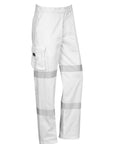 SYZMIK Men’s Bio-Motion Taped Pants ZP920 Work Wear Syzmik White 72 