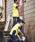 Browse Hi-Vis Workwear Tees Online in Australia - Allsorts Workwear