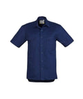 SYZMIK Men’s Lightweight Short Sleeve Tradie Shirt ZW120 Work Wear Syzmik Blue L 