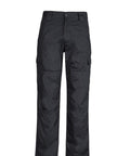 SYZMIK Men’s Midweight Drill Cargo Pants (Regular) ZW001 Work Wear Syzmik Black 87R 