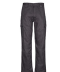 SYZMIK Men’s Midweight Drill Cargo Pants (Regular) ZW001 Work Wear Syzmik Charcoal 87R 