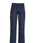 SYZMIK Men’s Midweight Drill Cargo Pants (Regular) ZW001 Work Wear Syzmik Navy 87R 