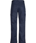 SYZMIK Men’s Midweight Drill Cargo Pants (Stout) ZW001S Work Wear Syzmik Navy 87S 