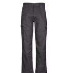 SYZMIK Men’s Midweight Drill Cargo Pants (Stout) ZW001S Work Wear Syzmik Charcoal 87S 