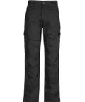 SYZMIK Men’s Midweight Drill Cargo Pants (Stout) ZW001S Work Wear Syzmik Black 87S 