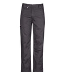 SYZMIK Men’s Plain Utility Pants ZW002 Work Wear Syzmik Charcoal 72 