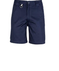 SYZMIK Men’s Plain Utility Shorts ZW011 Work Wear Syzmik Navy 72 