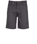 SYZMIK Men’s Plain Utility Shorts ZW011 Work Wear Syzmik Charcoal 72 