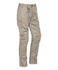 SYZMIK Men’s Rugged Cooling Cargo Pant (Regular) ZP504 Work Wear Syzmik Khaki 72R 