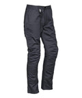 SYZMIK Men’s Rugged Cooling Cargo Pant (Regular) ZP504 Work Wear Syzmik Charcoal 72R 