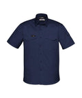 SYZMIK Men’s Rugged Cooling Men’s S/S Shirt ZW405 Work Wear Syzmik Navy S 