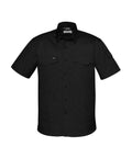 SYZMIK Men’s Rugged Cooling Men’s S/S Shirt ZW405 Work Wear Syzmik Black S 