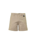SYZMIK Men’s Rugged Cooling Short Shorts ZS507 Work Wear Syzmik Khaki 72 