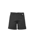SYZMIK Men’s Rugged Cooling Short Shorts ZS507 Work Wear Syzmik Charcoal 72 